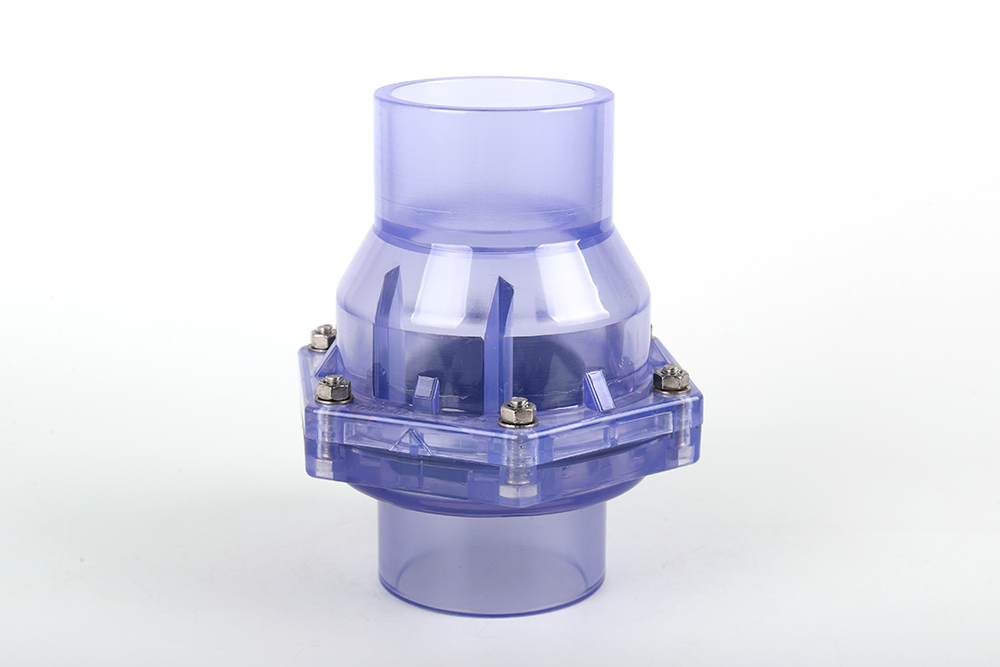 新华透明翻板式止回阀